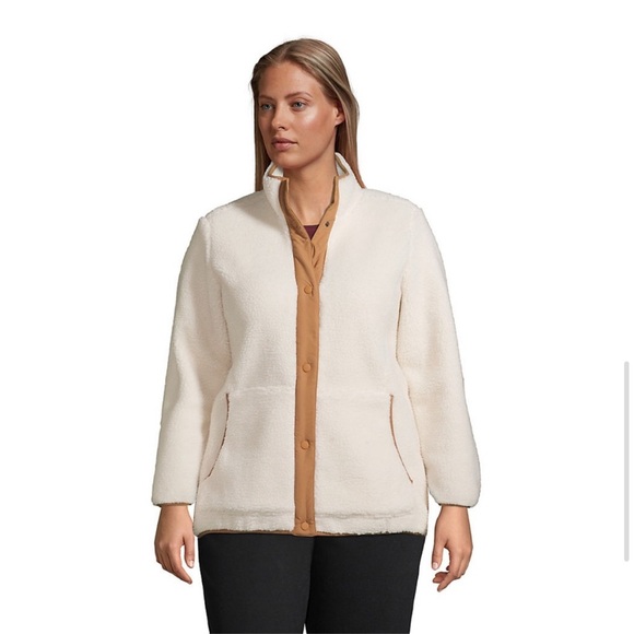 Women's Cream Jacket - Picture 1 of 4